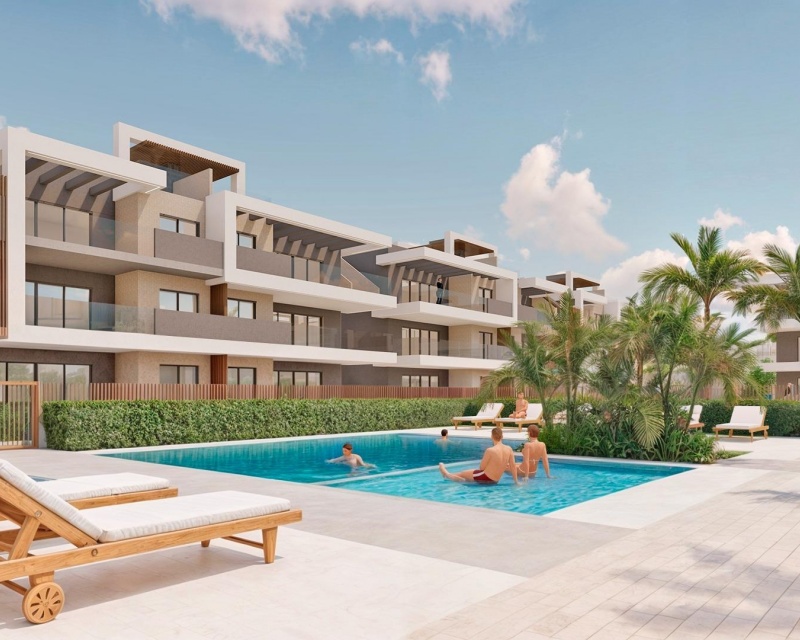 Apartment - New Build - Pilar de la Horadada - Playa de las Higuericas