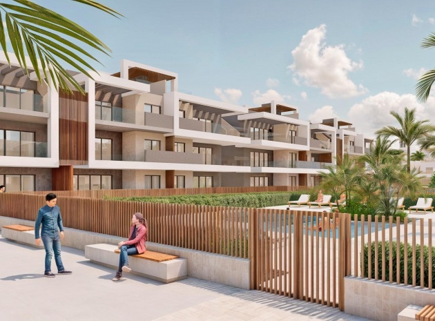 New Build - Apartment - Pilar de la Horadada - Playa de las Higuericas