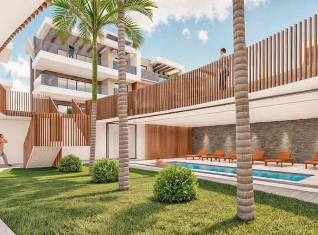 New Build - Apartment - Pilar de la Horadada - Playa de las Higuericas
