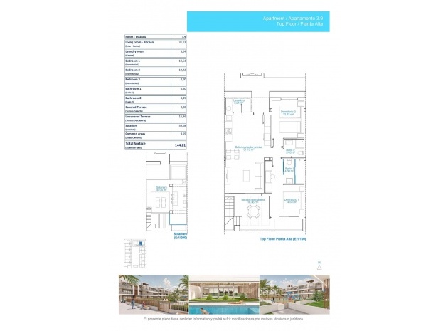 New Build - Apartment - Pilar de la Horadada - Playa de las Higuericas