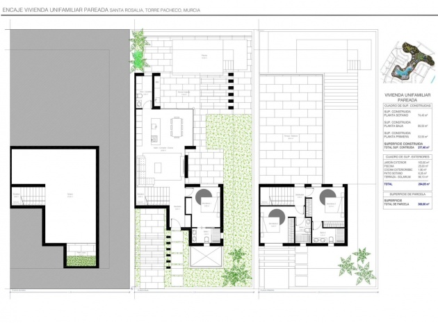 Nybyggnad - Villa - Torre Pacheco - Santa Rosalia Lake And Life Resort