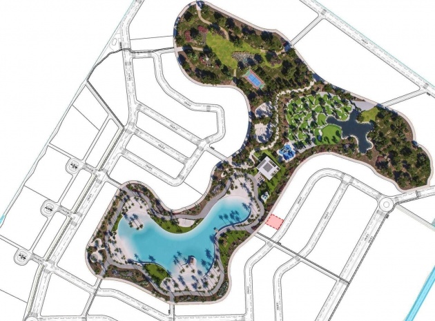 Nybyggnad - Villa - Torre Pacheco - Santa Rosalia Lake And Life Resort