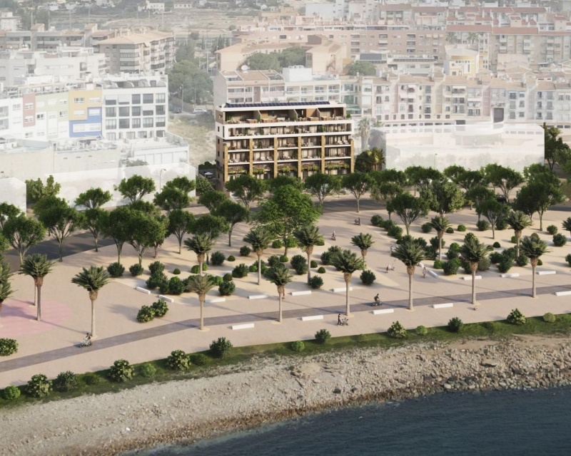 Appartement - Nouvelle construction - Villajoyosa - Puntes del Moro