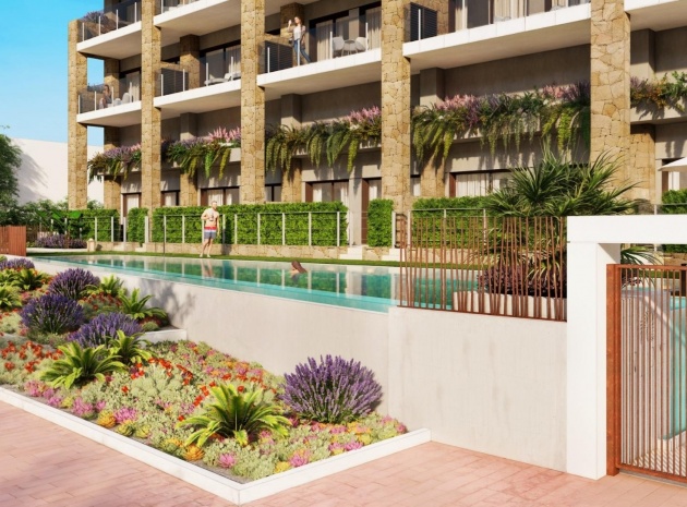 Nouvelle construction - Appartement - Villajoyosa - Puntes del Moro