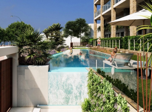 Nouvelle construction - Appartement - Villajoyosa - Puntes del Moro