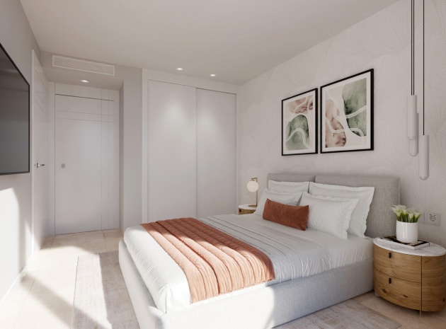 Nouvelle construction - Appartement - Villajoyosa - Puntes del Moro