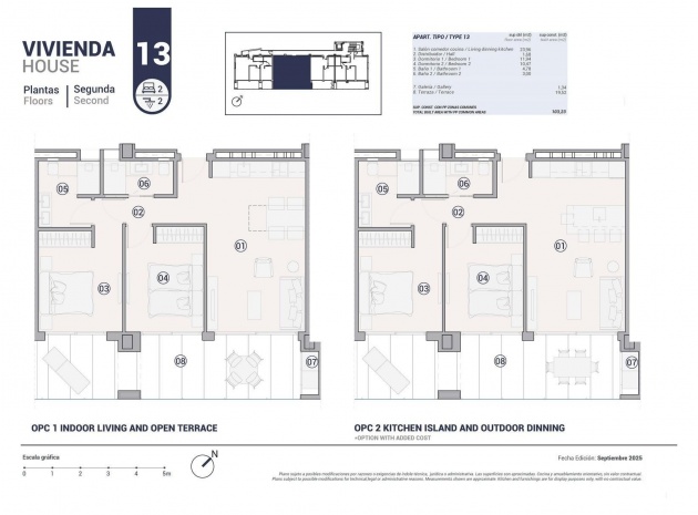 Nouvelle construction - Appartement - Villajoyosa - Puntes del Moro