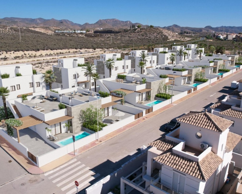 Villa - New Build - Puerto de Mazarron - Caleñares