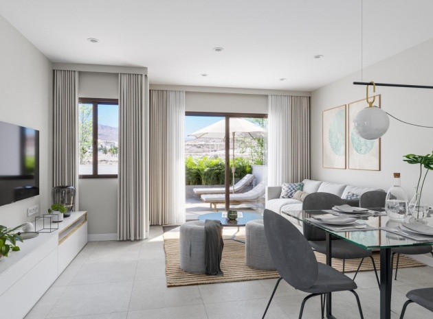 Neubau - Villa - Puerto de Mazarron - Caleñares