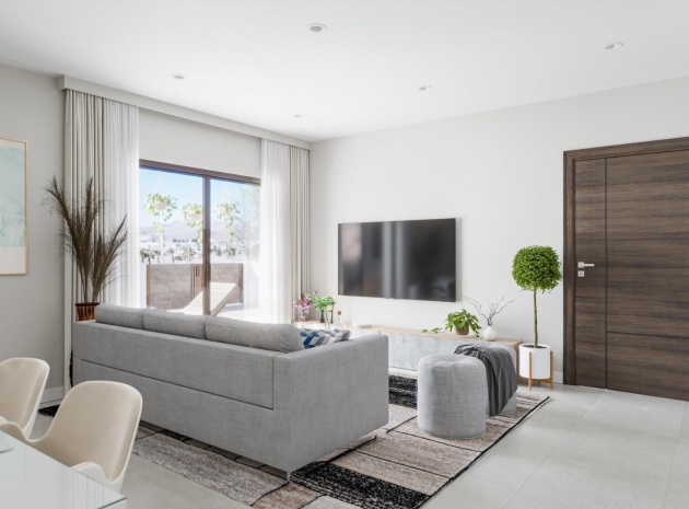 Neubau - Villa - Puerto de Mazarron - Caleñares