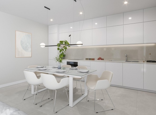 Neubau - Villa - Puerto de Mazarron - Caleñares