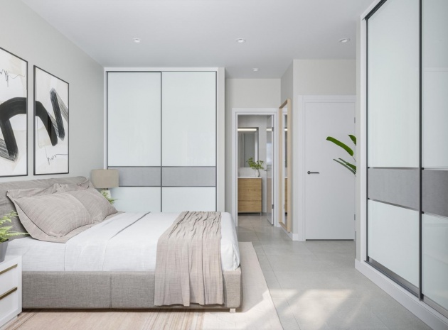 Neubau - Villa - Puerto de Mazarron - Caleñares
