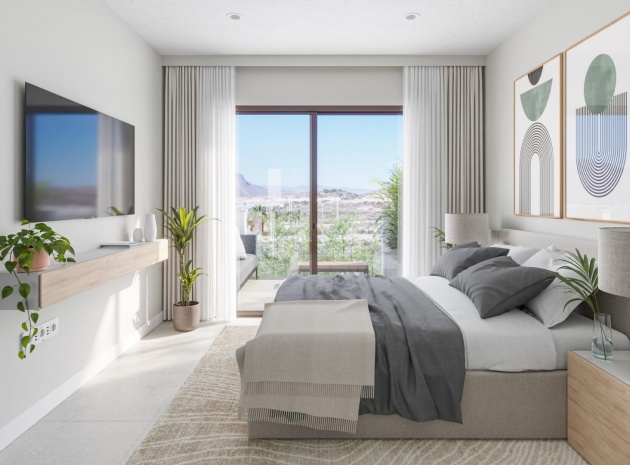 Neubau - Villa - Puerto de Mazarron - Caleñares