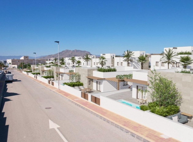 Neubau - Villa - Puerto de Mazarron - Caleñares