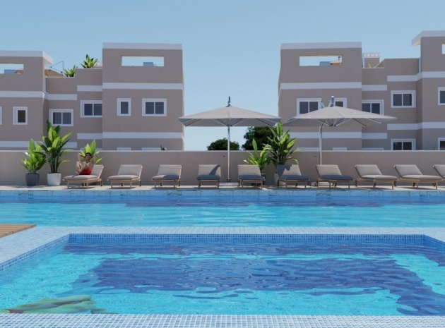 Neubau - Bungalow - Pilar de la Horadada - Lo Romero Golf