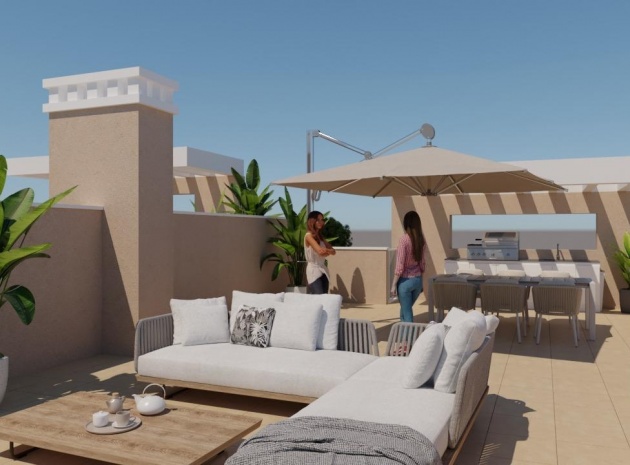 Neubau - Bungalow - Pilar de la Horadada - Lo Romero Golf