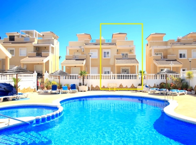 Wiederverkauf - Stadthaus - San Miguel de Salinas - La Canada
