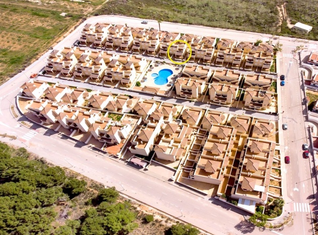Wiederverkauf - Stadthaus - San Miguel de Salinas - La Canada