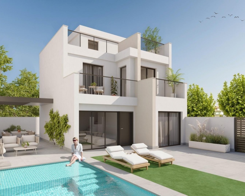Villa - New Build - Los Alcazares - Los Alcazares