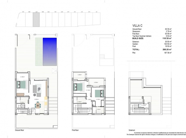 Nybyggnad - Villa - Los Alcazares
