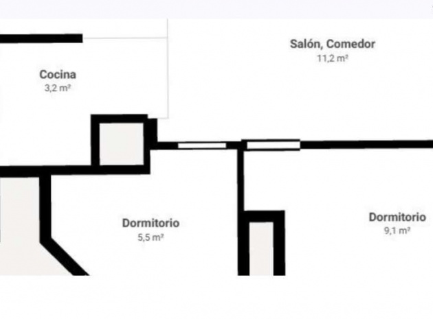 Revente - Appartement - Alicante - Parque de las Naciones
