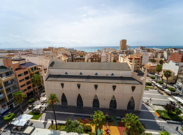 Wiederverkauf - Wohnung - Torrevieja - Playa Del Cura