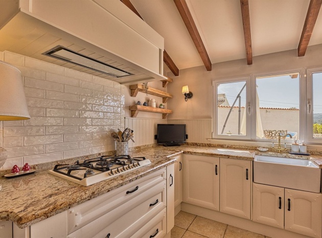 Wiederverkauf - Villa - Teulada - Moraira