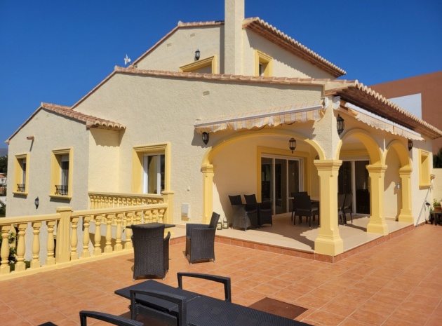 Återförsäljning - Villa - Calpe - Calpe Centro