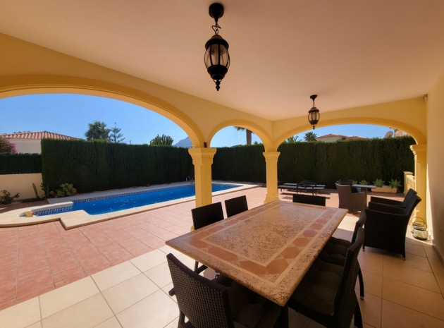 Återförsäljning - Villa - Calpe - Calpe Centro