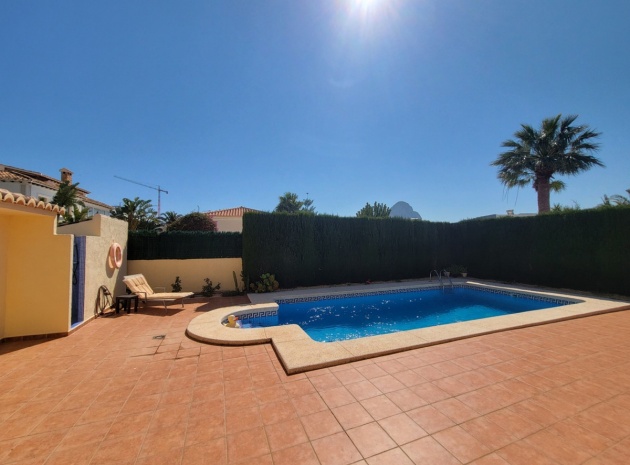 Återförsäljning - Villa - Calpe - Calpe Centro