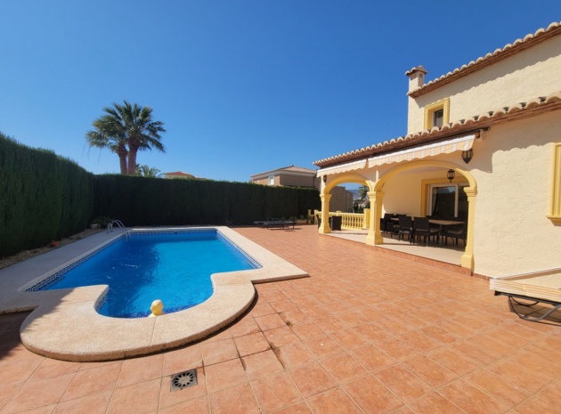 Återförsäljning - Villa - Calpe - Calpe Centro