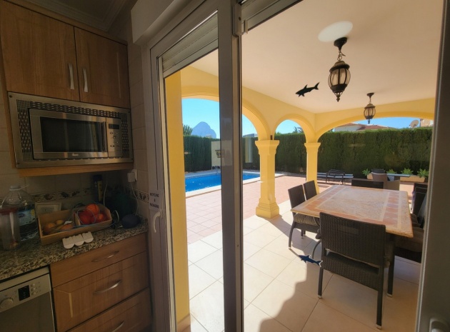 Återförsäljning - Villa - Calpe - Calpe Centro