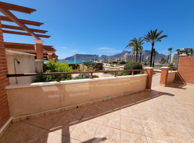 Wiederverkauf - Wohnung - Calpe - Calpe Centro