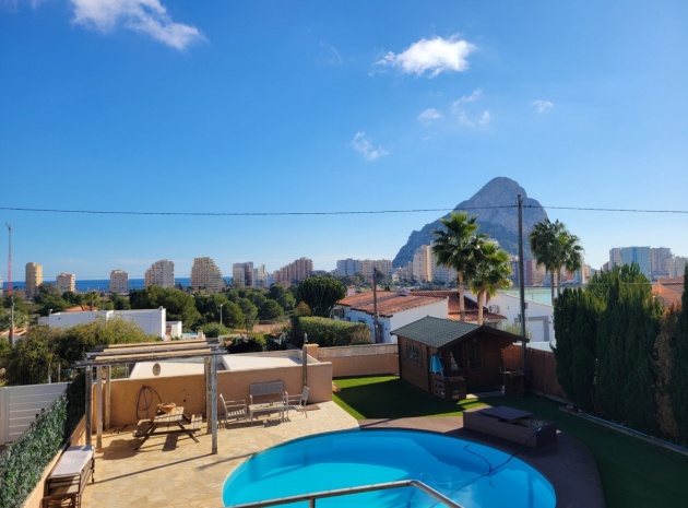 Wiederverkauf - Villa - Calpe - Calpe Centro