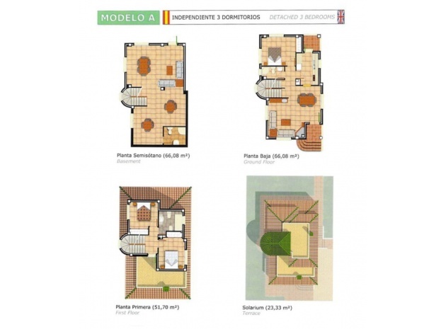 Wiederverkauf - Villa - Rojales - Ciudad Quesada