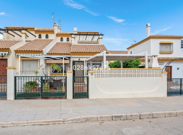 Wiederverkauf - Stadthaus - Orihuela - La Zenia