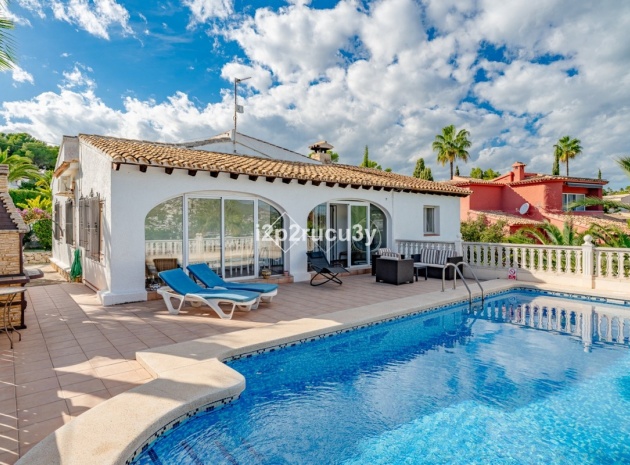 Wiederverkauf - Villa - Teulada - Moraira