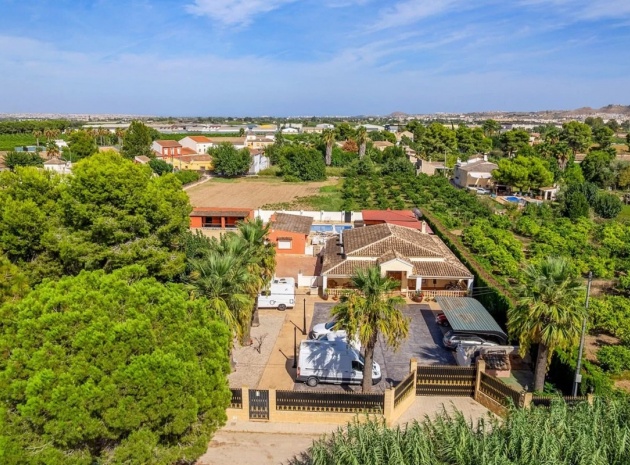 Wiederverkauf - Country Property - Almoradi - Heredades