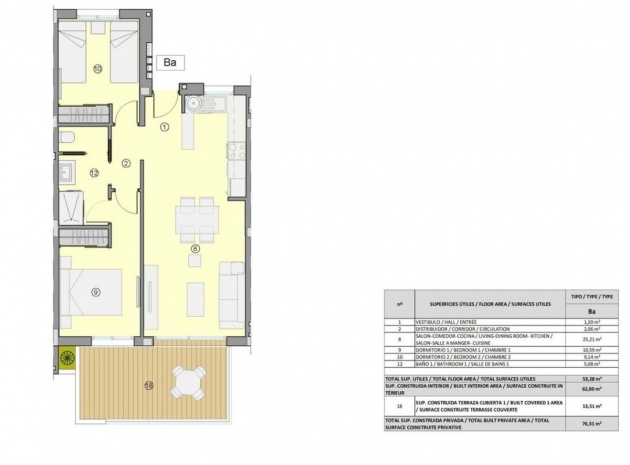 Wederverkoop - Appartement - Orihuela - Villamartin