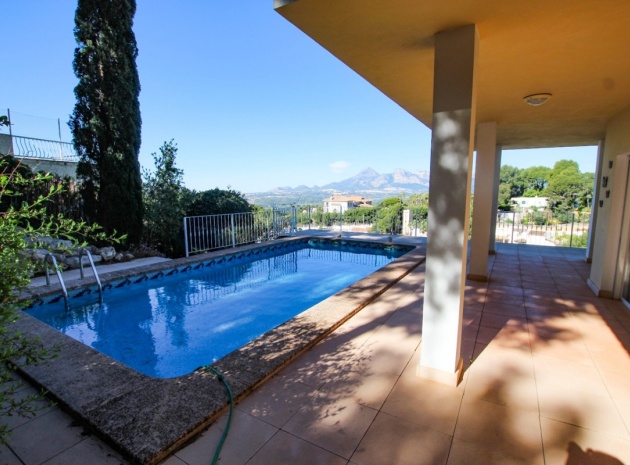 Resale - Villa - Altea - Altea la Vieja - Altea la Vella