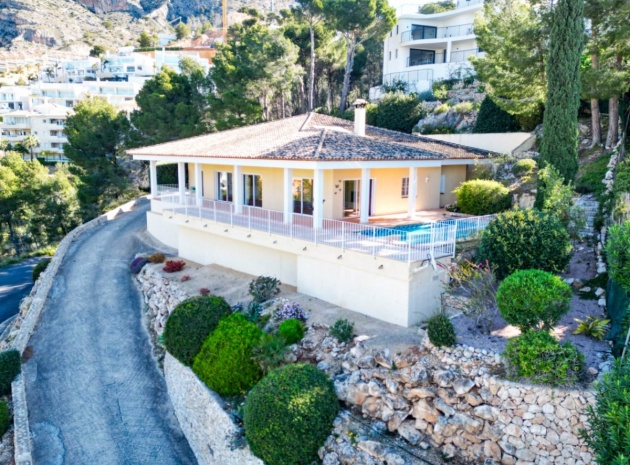 Resale - Villa - Altea - Altea la Vieja - Altea la Vella