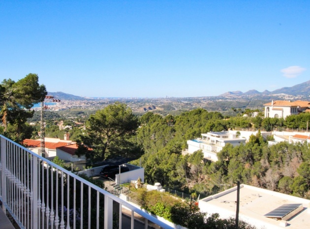 Resale - Villa - Altea - Altea la Vieja - Altea la Vella