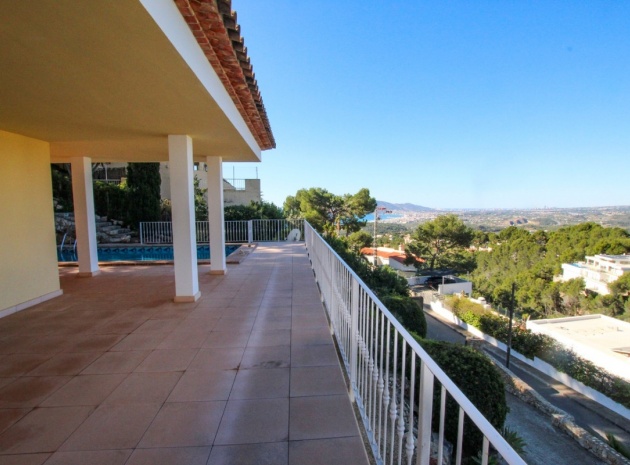 Resale - Villa - Altea - Altea la Vieja - Altea la Vella