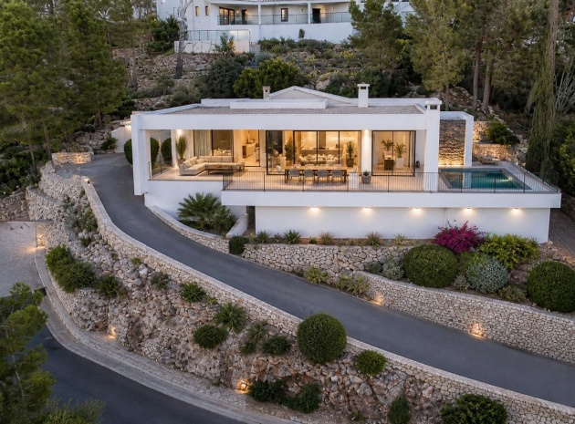Resale - Villa - Altea - Altea la Vieja - Altea la Vella