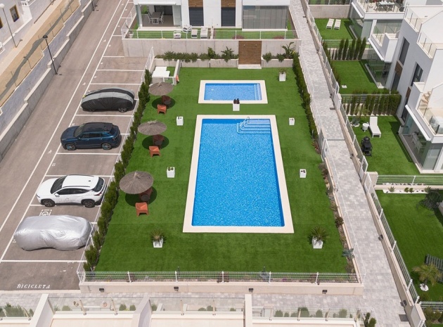 Återförsäljning - Lägenhet - Benidorm - Urb Entre Naranjos