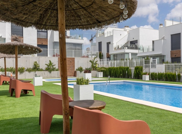 Återförsäljning - Lägenhet - Benidorm - Urb Entre Naranjos