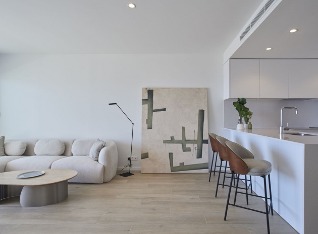 Revente - Appartement - Villajoyosa - Villajoyosa Centro