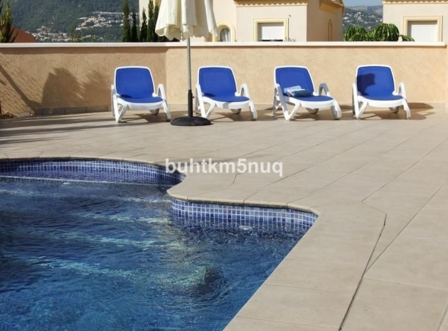Återförsäljning - Villa - Calpe - Calpe Centro
