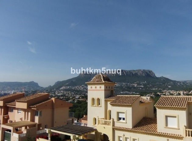 Återförsäljning - Villa - Calpe - Calpe Centro