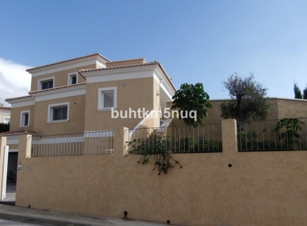 Återförsäljning - Villa - Calpe - Calpe Centro